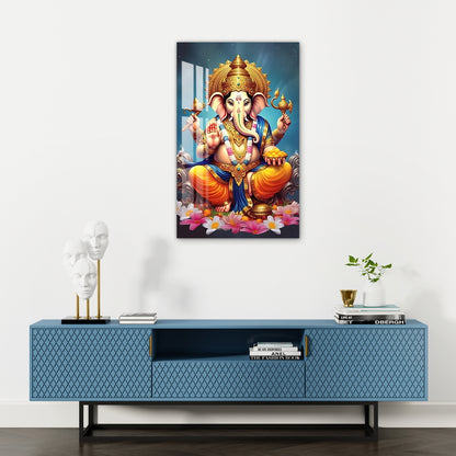 peacefull ganesha